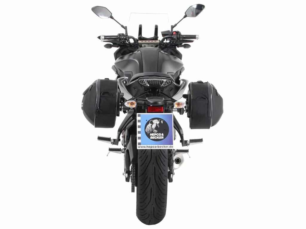 C-Bow tasdragers zwart Hepco&Becker Yamaha MT-07 Tracer '16-'20