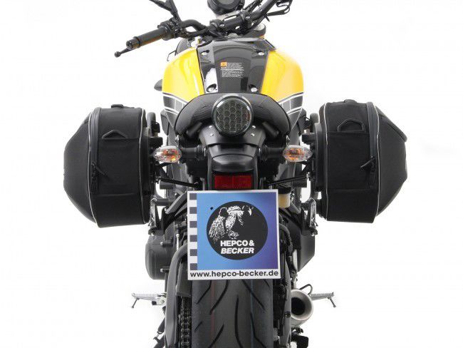 C-Bow Tasdragers Zwart Hepco&Becker Yamaha Xsr900 '16-21