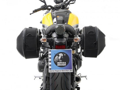C-Bow Tasdragers Zwart Hepco&Becker Yamaha Xsr900 '16-21