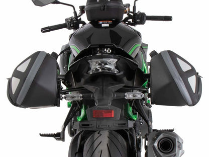 C-Bow Tasdragers Zwart Hepco&Becker Kawasaki Z H2 '20+
