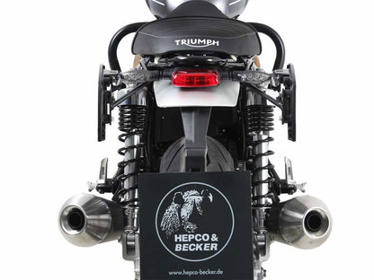 C-Bow Tasdragers Zwart Hepco&Becker Triumph Speed Twin '19-20