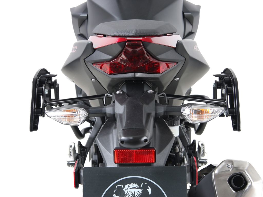 C-Bow Tasdragers Zwart Hepco & Becker Kawasaki Z400 ’19-23