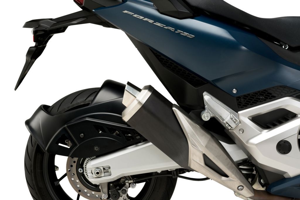 Achterspatbord Puig Mat Zwart Honda Forza 750 '21- / X-Adv '17-