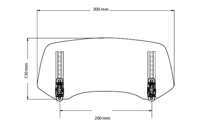 Opzetruit Model 2.0 "Boren" 300 X 130Mm Puig