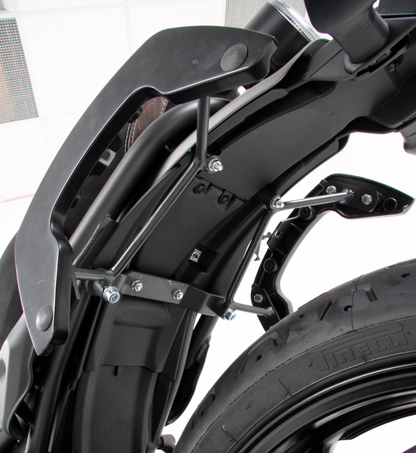 C-Bow Tasdragers Zwart Hepco&Becker Yamaha Xsr700 '16-21