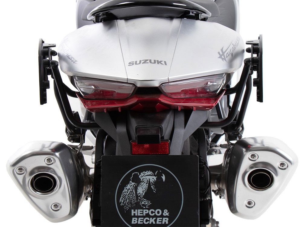 C-Bow Tasdragers Zwart Hepco&Becker Suzuki Gsx-R1300 '21-