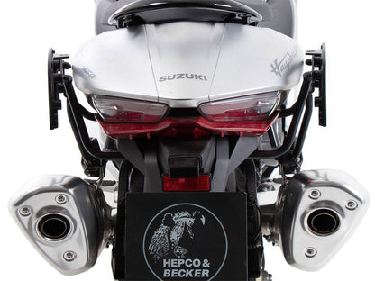 C-Bow Tasdragers Zwart Hepco&Becker Suzuki Gsx-R1300 '21-