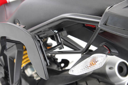 C-Bow tasdragers zwart Hepco&Becker Ducati M1100 EVO '11-13