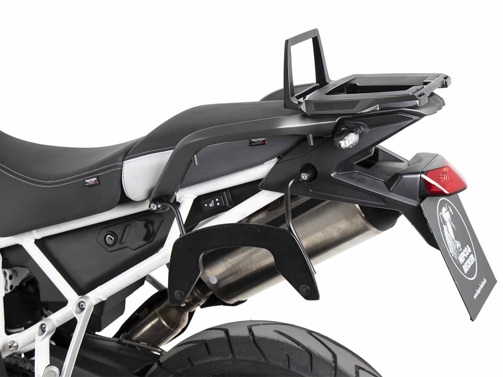 C-Bow tasdragers zwart Hepco&Becker Triumph Tiger 850 Sport '21-