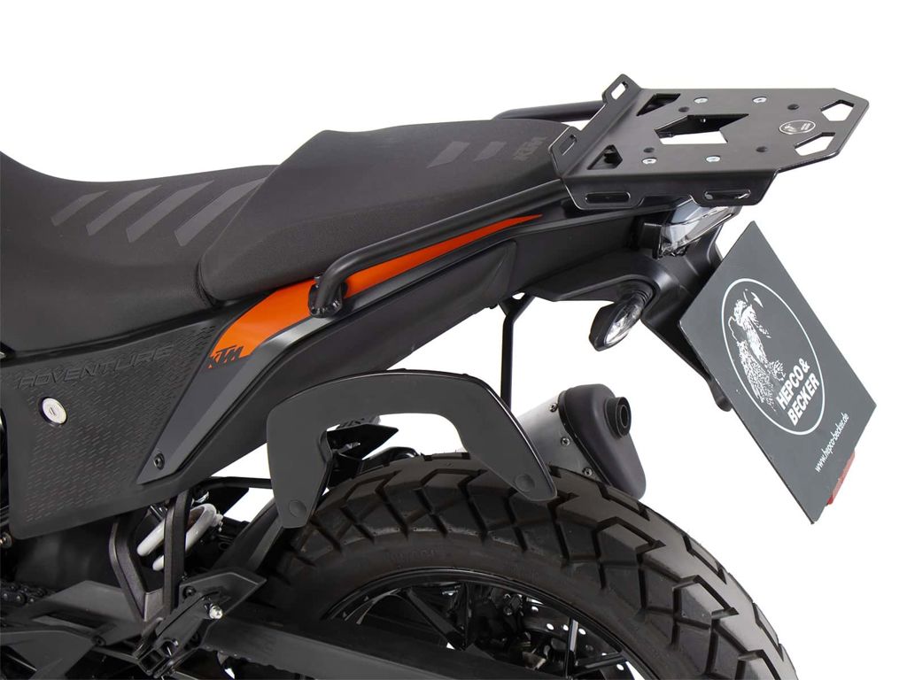 C-Bow Tasdragers Zwart Hepco&Becker Ktm 390 Adventure '20+