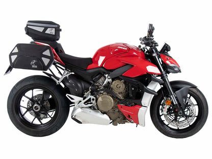 C-Bow Tasdragers Zwart Hepco&Becker Ducati Streetfighter V4 / S '20+
