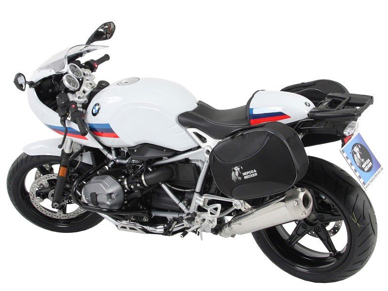 C-Bow Tasdragers Zwart Hepco&Becker Bmw R Ninet Racer '17+