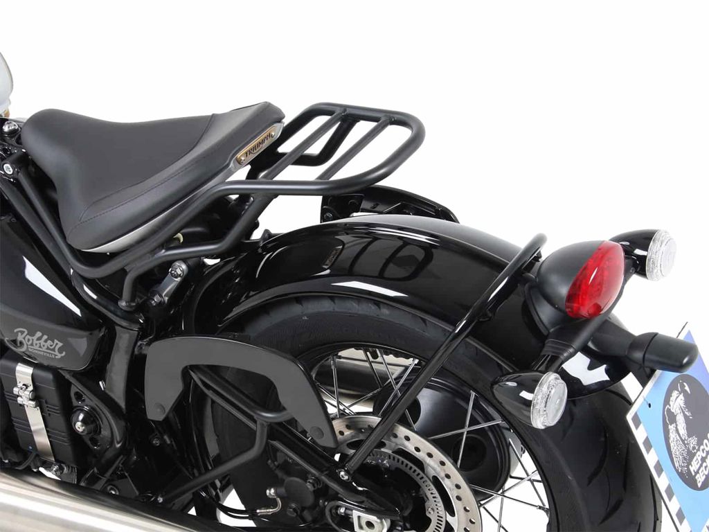 C-Bow tasdragers zwart Hepco&Becker Triumph Bonneville Bobber '17-21