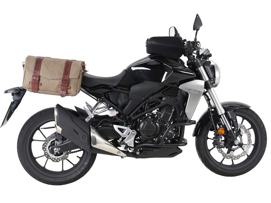 C-Bow Tasdragers Zwart Hepco&Becker Honda Cb300R '18+