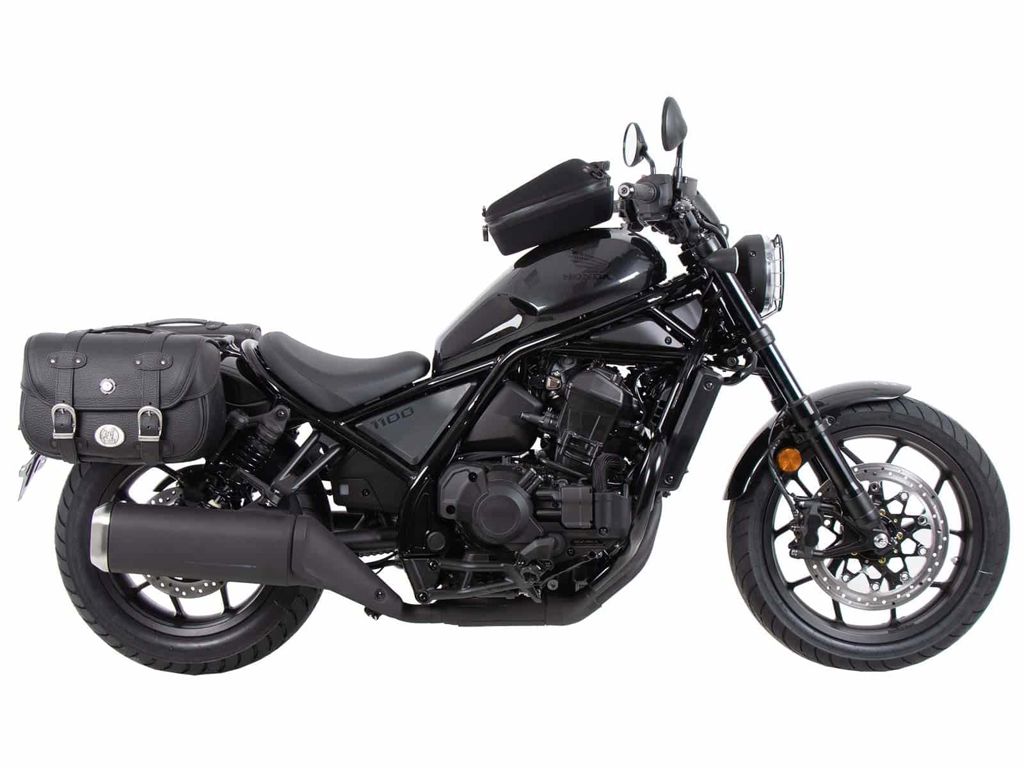 C-Bow Tasdragers Zwart Hepco&Becker Honda Cmx1100 '21-'24