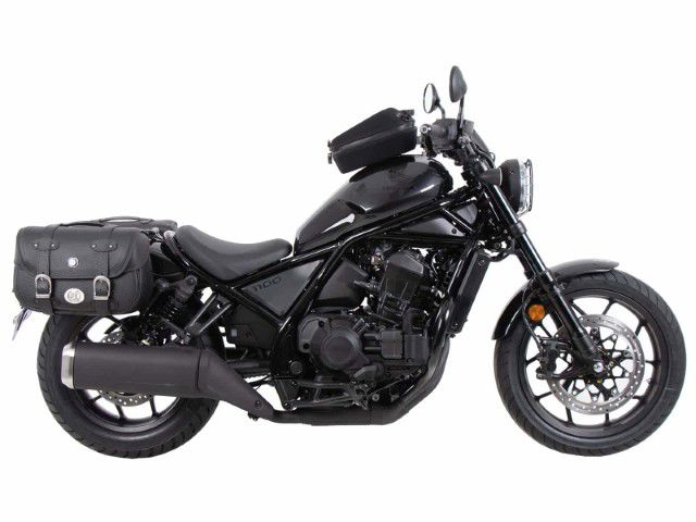 C-Bow Tasdragers Zwart Hepco&Becker Honda Cmx1100 '25-