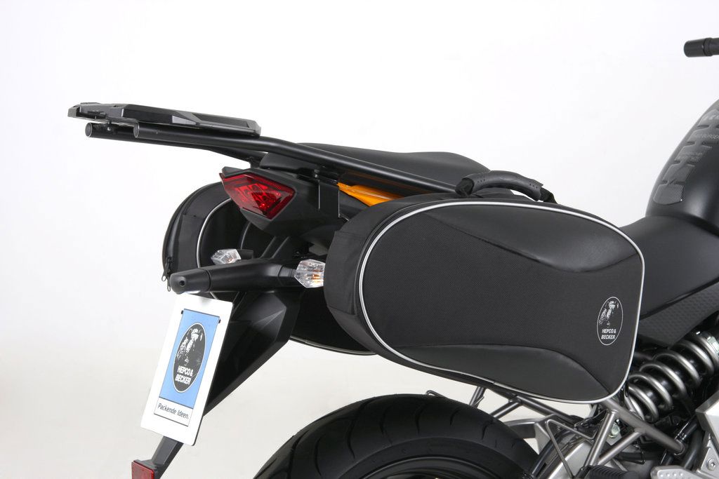 C-Bow tasdragers zwart Hepco&Becker Kawasaki Versys 650 '10-'14