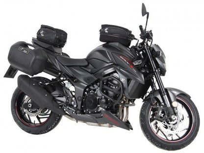C-Bow Tasdragers Zwart Hepco&Becker Suzuki Gsx-S750 '17-