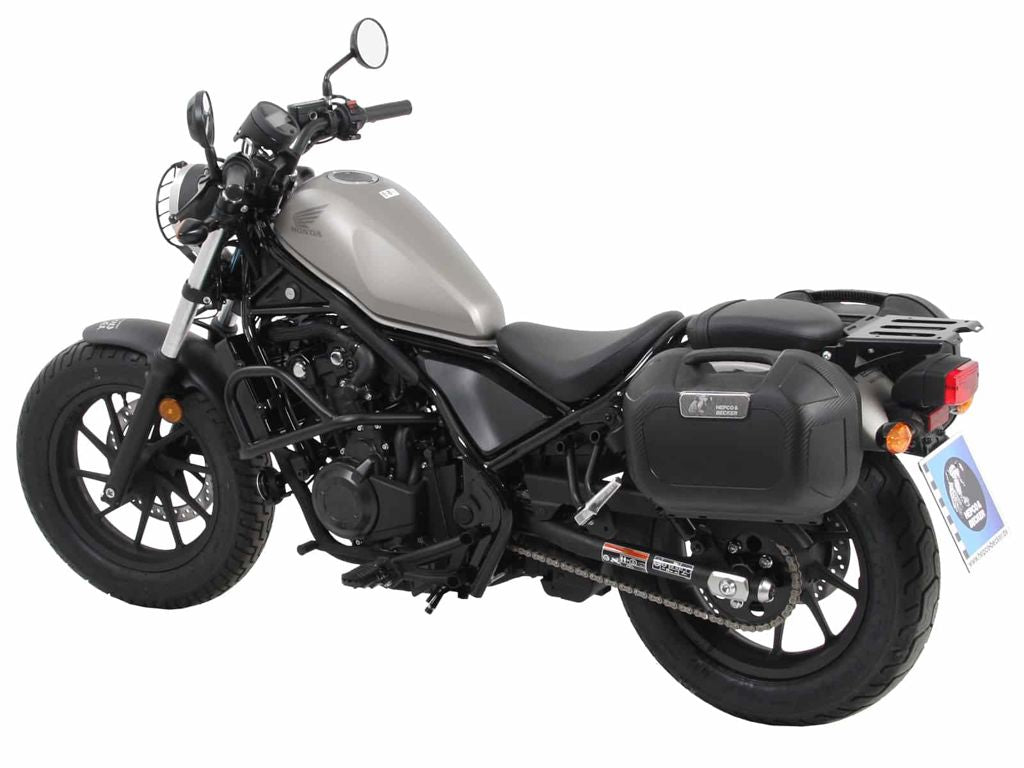 C-Bow Tasdragers Zwart Hepco&Becker Honda Cmx500 '17-19