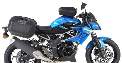 C-Bow Tasdragers Zwart Hepco&Becker Kawasaki Z125'18+