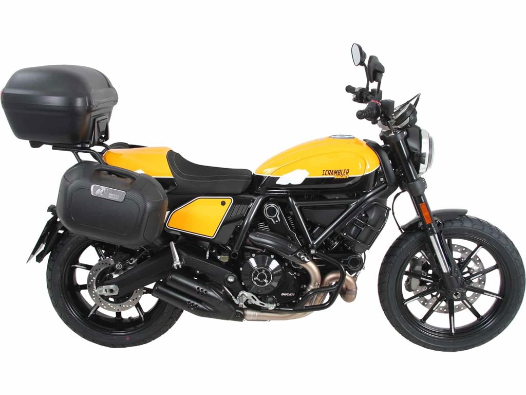 C-Bow tasdragers zwart Hepco&Becker Ducati Scrambler 800 '19-22