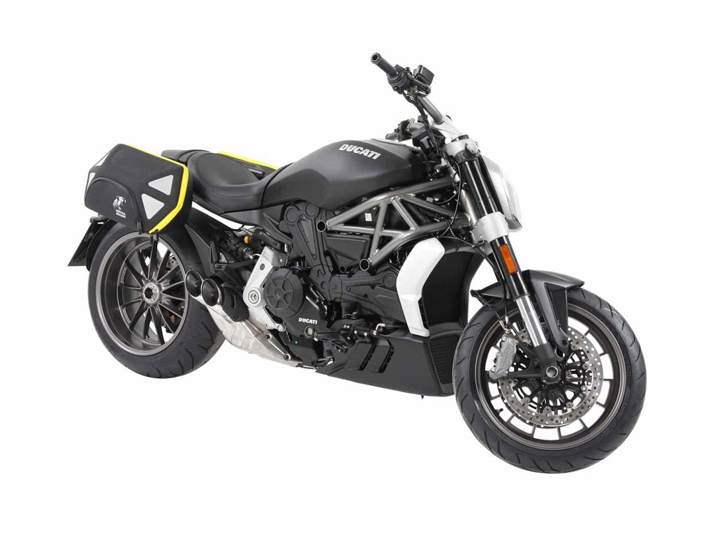 C-Bow Tasdragers Zwart Hepco&Becker Ducati Diavel '16+