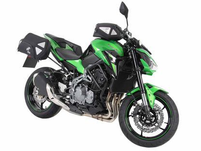 C-Bow Tasdragers Zwart Hepco&Becker Kawasaki Z900 '17-24