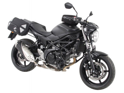 C-Bow Tasdragers Zwart Hepco&Becker Suzuki Sv650X '18+