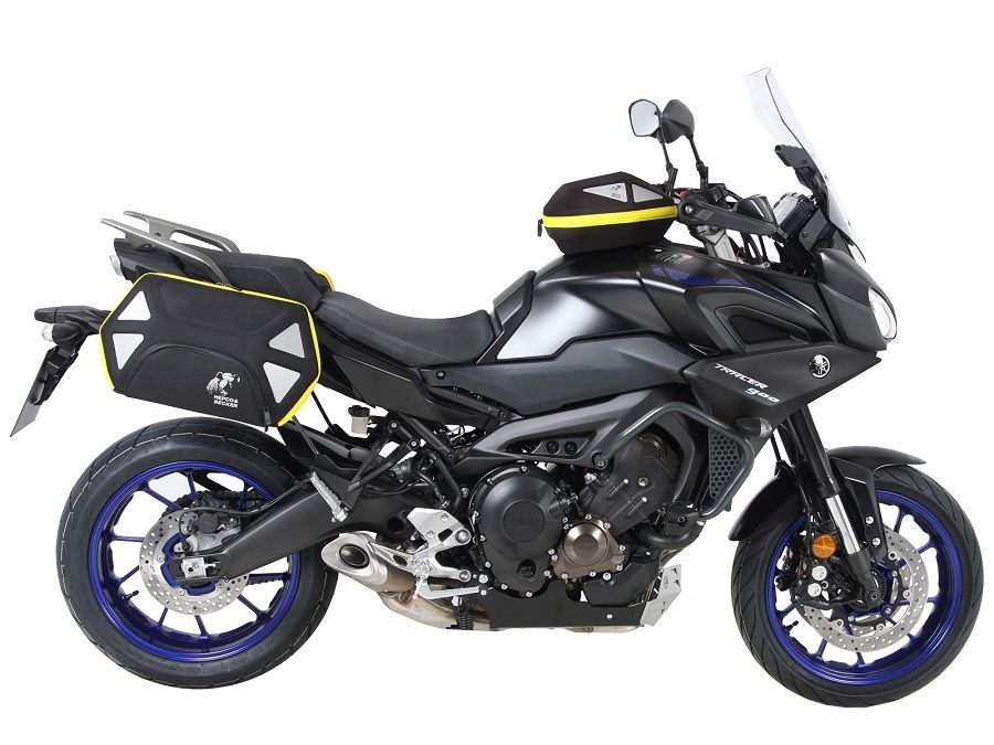 C-Bow Tasdragers Antraciet Hepco&Becker Yamaha Mt-09 Tracer / Gt '18-20