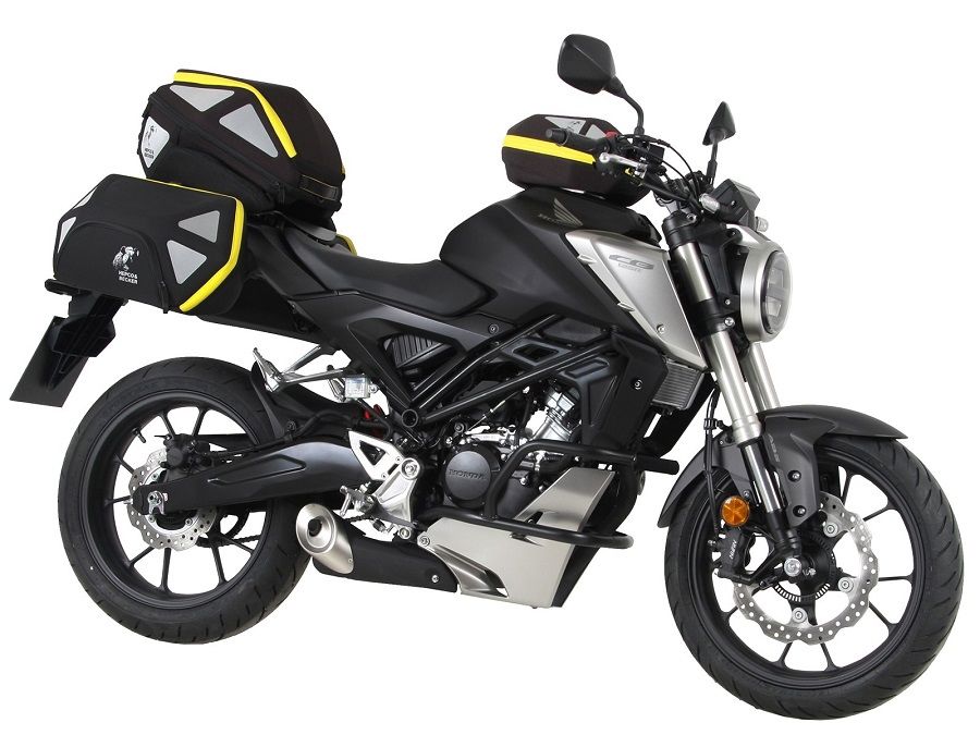 C-Bow Tasdragers Zwart Hepco&Becker Honda Cb125R '18-24