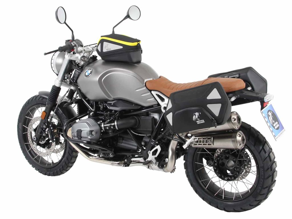 C-Bow Tasdragers Zwart Hepco&Becker Bmw R Ninet Scrambler '16+
