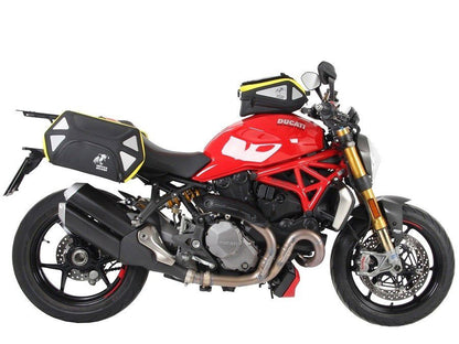 C-Bow Tasdragers Zwart Hepco&Becker Ducati Monster 1200S '17+
