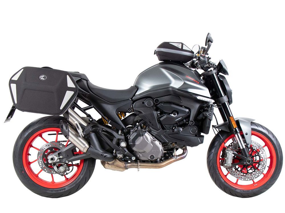 C-Bow Tasdragers Zwart Hepco&Becker Ducati M950 / Plus '21+