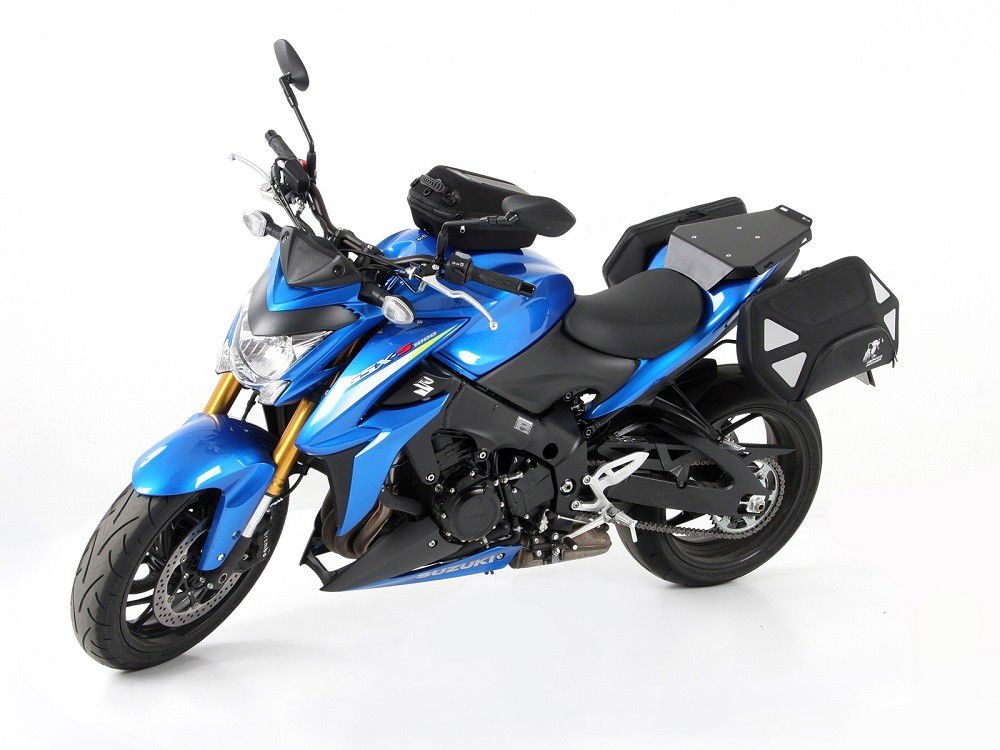 C-Bow tasdragers zwart Hepco&Becker Suzuki GSX-S1000/F '15-20 (tweede kans)