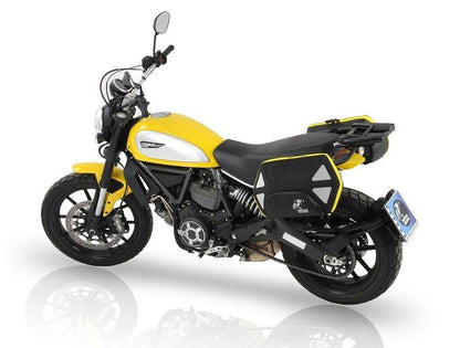 C-Bow tasdragers zwart Hepco&Becker Ducati Scrambler Sixty2 '16-'20