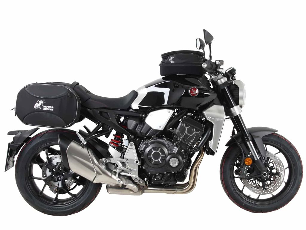 C-Bow tasdragers zwart Hepco&Becker Honda CB1000R '18-20