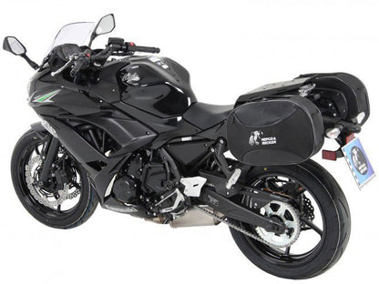 C-Bow Tasdragers Zwart Hepco&Becker Kawasaki Ninja 650 '17-
