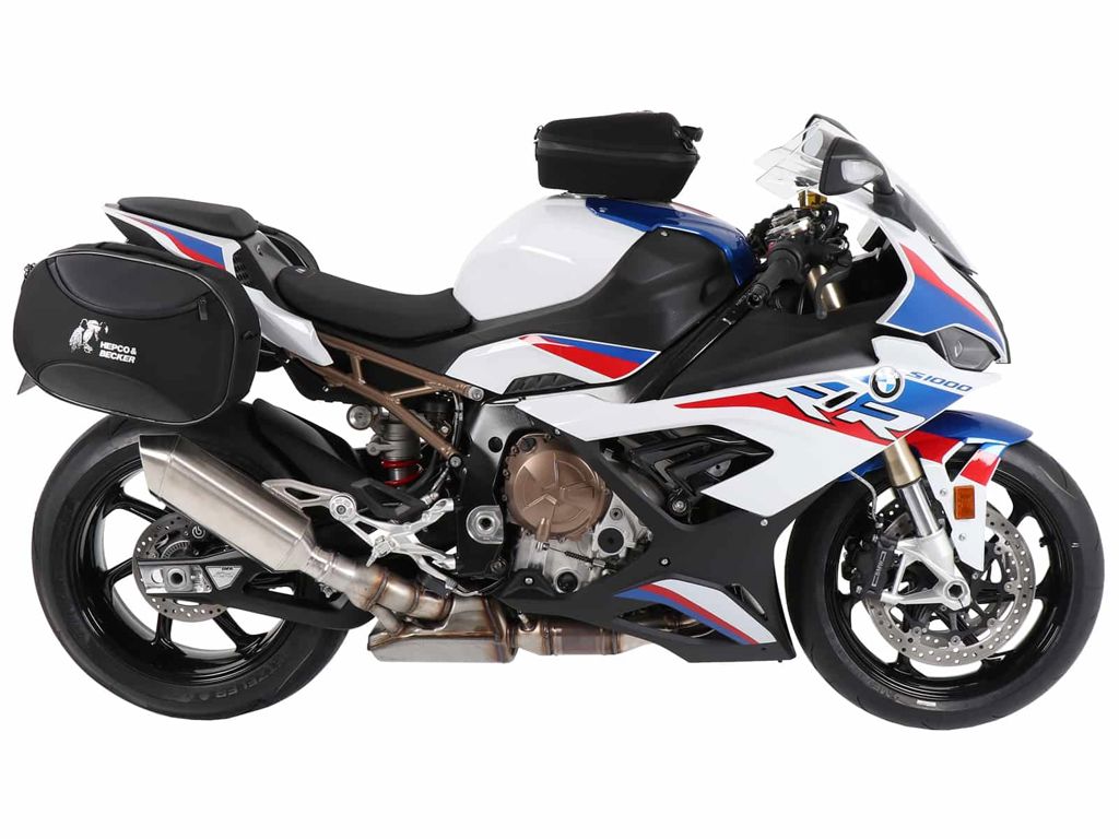 C-Bow tasdragers zwart Hepco&Becker BMW S1000RR '19-'22