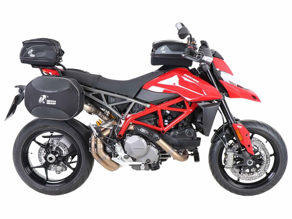 C-Bow tasdragers zwart Hepco&Becker Ducati Hypermotard 950/SP '19-'25