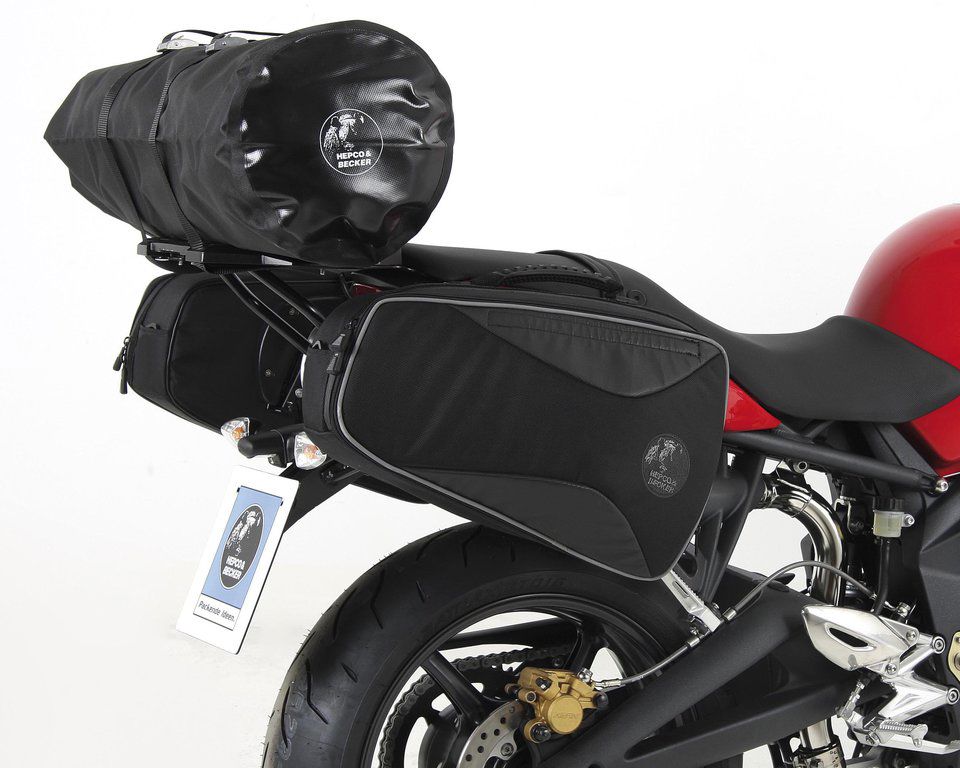 C-Bow tasdragers zwart Hepco&Becker Triumph STREET TRIPLE 675/R '07-12