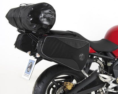 C-Bow tasdragers zwart Hepco&Becker Triumph STREET TRIPLE 675/R '07-12