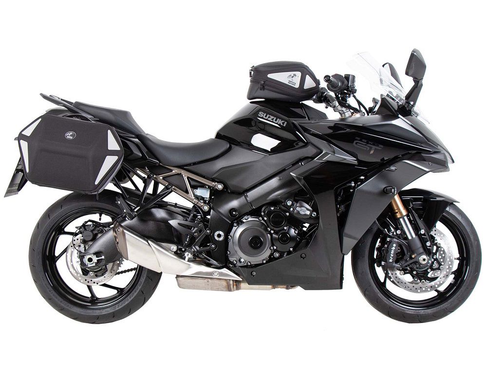 C-Bow Tasdragers Zwart Hepco&Becker Suzuki Gsx-S1000Gt '22-