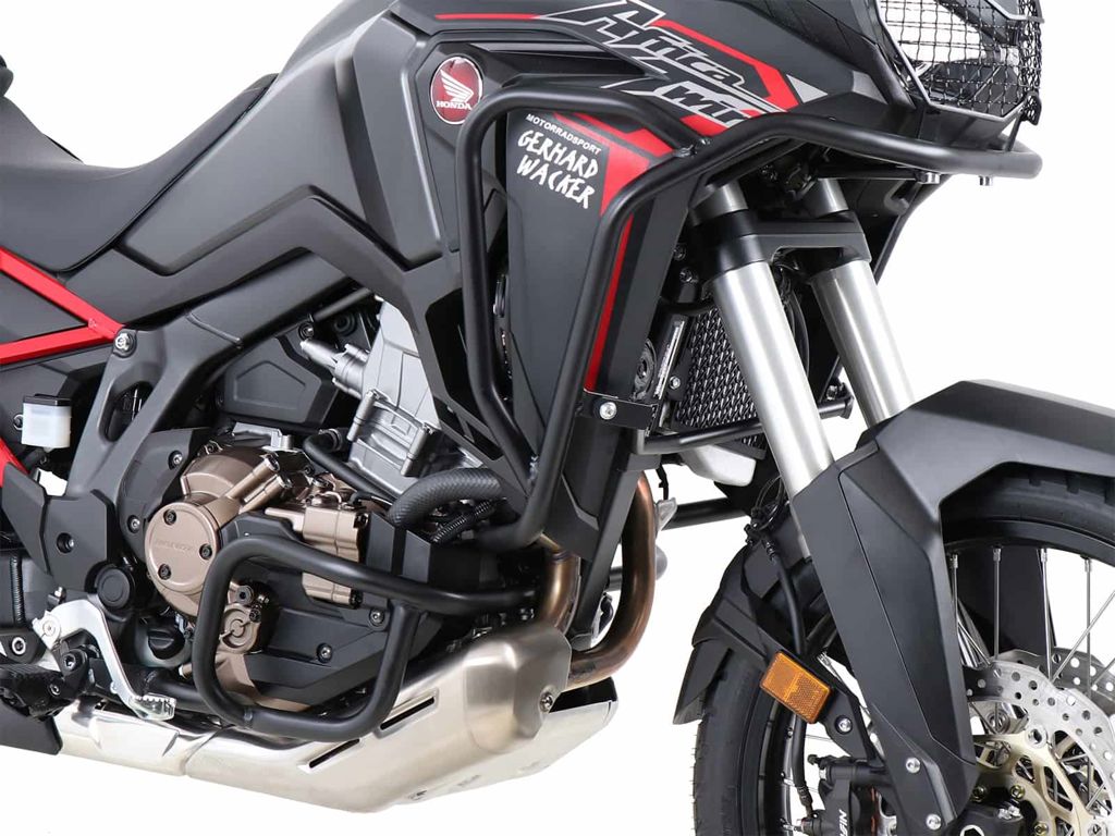 Valbeugel Zwart Hepco&Becker Voor Honda Crf1100L Africa Twin '19-23