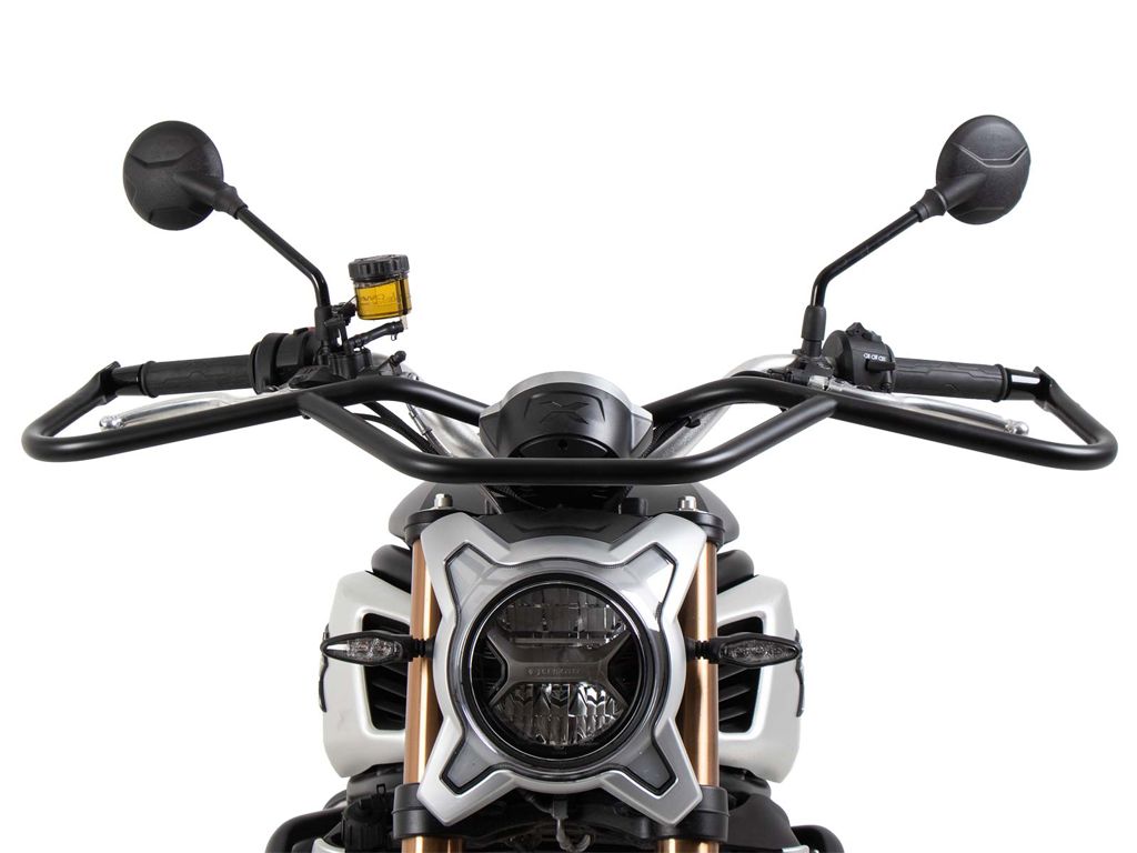 Valbeugel Voorzijde Zwart Hepco&Becker Cf Moto 700 Cl-X '22-