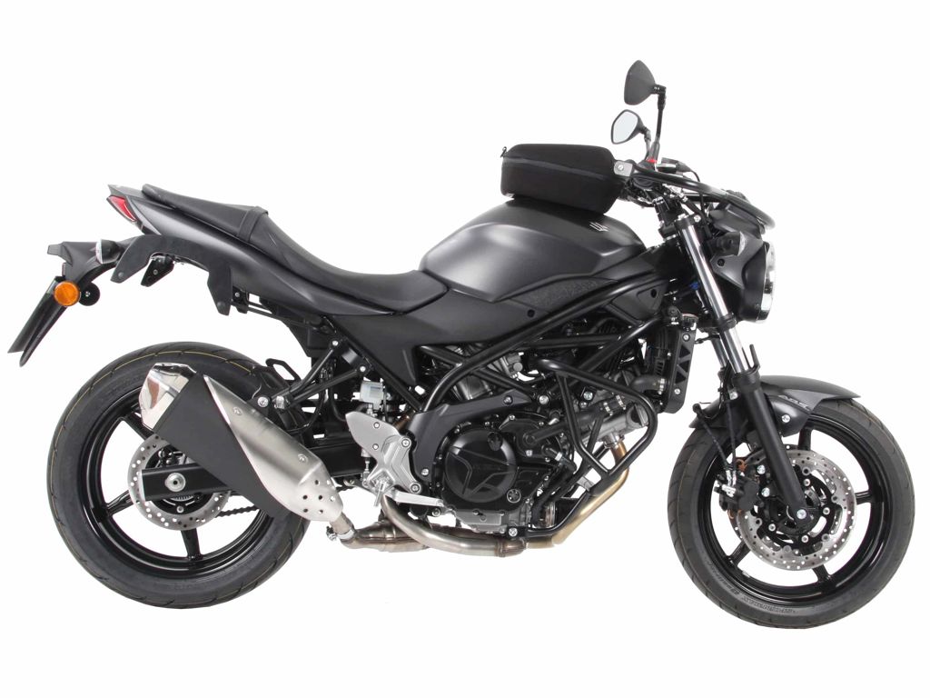 C-Bow Tasdragers Zwart Hepco&Becker Suzuki Sv650 '16+