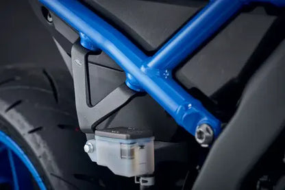 Afdekplaatjes duo voetsteunen Evotech Performance Suzuki GSX-8T '25-