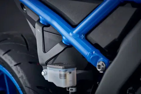 Afdekplaatjes duo voetsteunen Evotech Performance Suzuki GSX-8R '24-