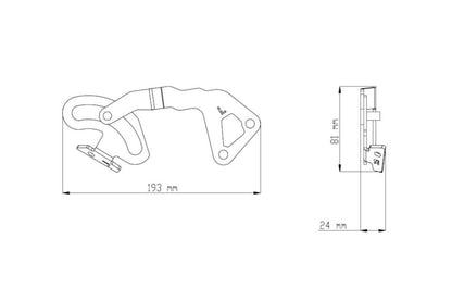 Ruitversteviging Puig Diverse Bmw R1200Gs / R1250Gs Modellen