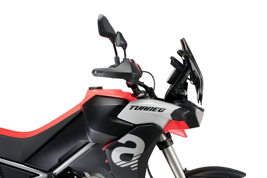 Vervangingsruit Model Sport Puig Aprilia Tuareg 660 '22-