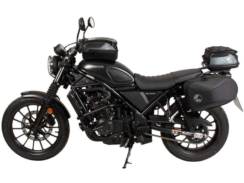 C-Bow Tasdrager Links Zwart Hepco&Becker Honda Cl500 '23-